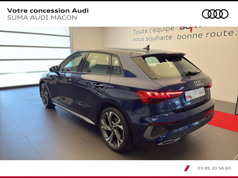 Audi A3 Sportback SPORTBACK A3 Sportback 35 TFSI Mild Hybrid 150 S tronic 7  occasion  Mcon - photo n3