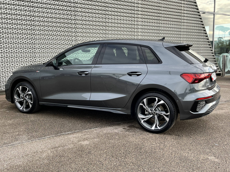 Audi A3 Sportback SPORTBACK A3 Sportback 35 TFSI Mild Hybrid 150 S tronic 7  occasion  VIRE NORMANDIE - photo n6