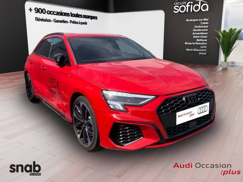 Audi A3 Sportback SPORTBACK A3 Sportback 35 TFSI Mild Hybrid 150 S tronic 7  occasion à Saint Léonard - photo n°3