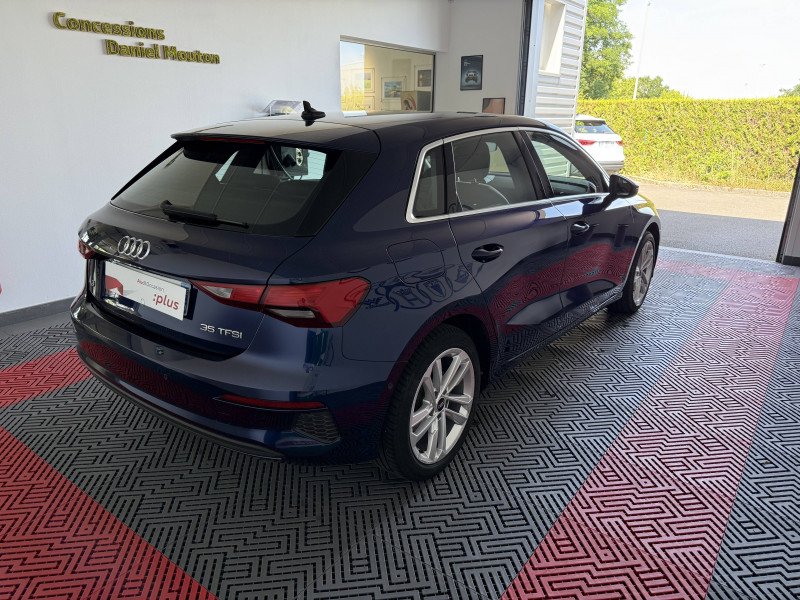 Audi A3 Sportback SPORTBACK A3 Sportback 35 TFSI Mild Hybrid 150 S tronic 7  occasion  Saint-Malo - photo n4