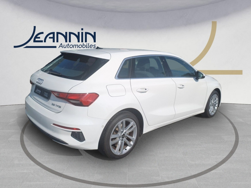 Audi A3 Sportback SPORTBACK A3 Sportback 35 TFSI Mild Hybrid 150 S tronic 7  occasion  Sens - photo n5
