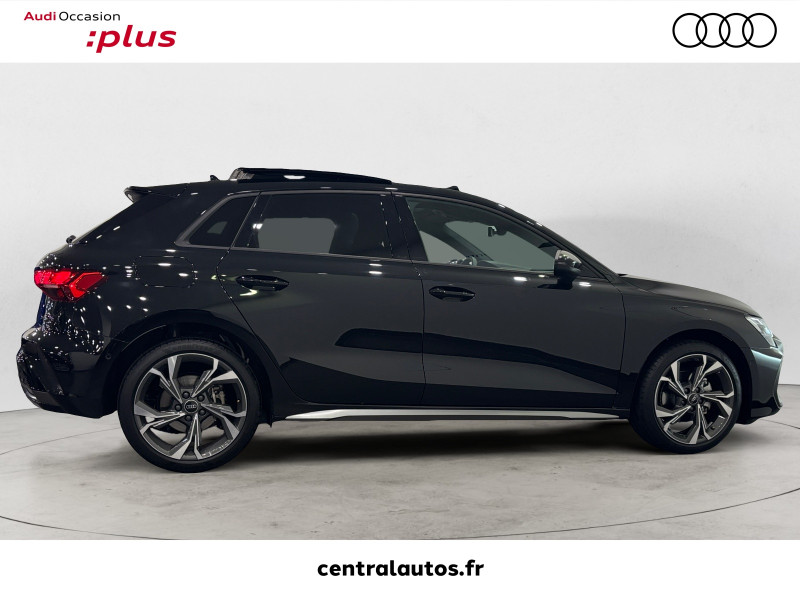 Audi A3 Sportback SPORTBACK A3 Sportback 35 TFSI Mild Hybrid 150 S tronic 7  occasion à Lyon - photo n°6