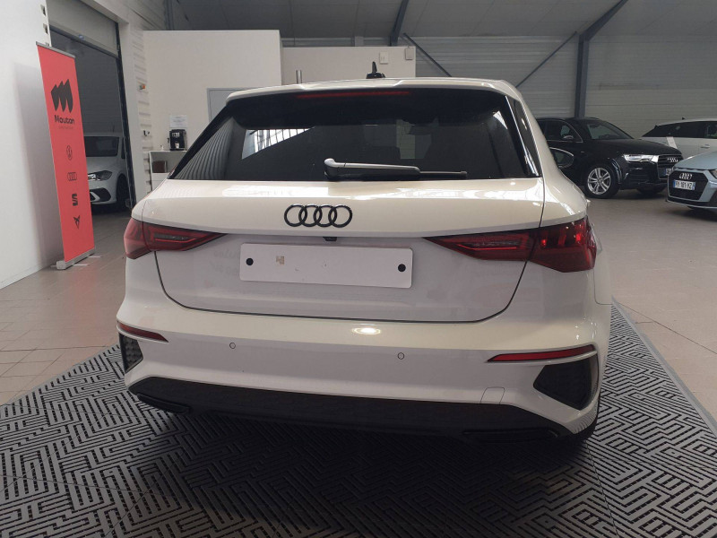 Audi A3 Sportback SPORTBACK A3 Sportback 35 TFSI Mild Hybrid 150 S tronic 7  occasion  Vitr - photo n6
