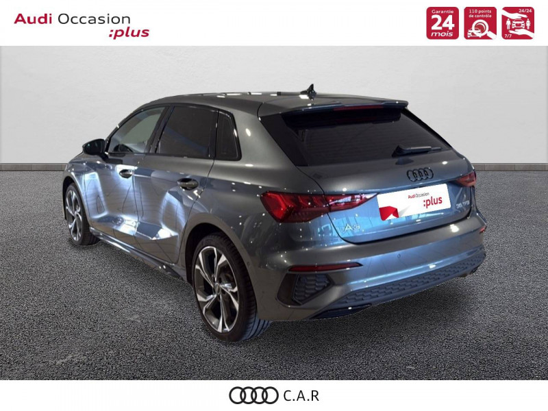 Audi A3 Sportback SPORTBACK A3 Sportback 35 TFSI Mild Hybrid 150 S tronic 7  occasion  Angoulins - photo n5