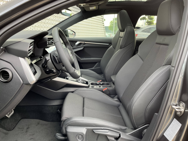 Audi A3 Sportback SPORTBACK A3 Sportback 35 TFSI Mild Hybrid 150 S tronic 7  occasion  VIRE NORMANDIE - photo n4