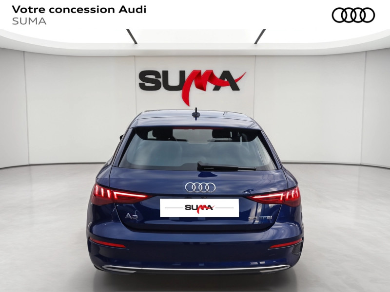 Audi A3 Sportback SPORTBACK A3 Sportback 35 TFSI Mild Hybrid 150 S tronic 7  occasion  Chalon sur Sane - photo n4