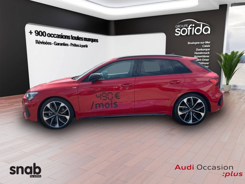 Audi A3 Sportback SPORTBACK A3 Sportback 35 TFSI Mild Hybrid 150 S tronic 7  occasion à Saint Léonard - photo n°4