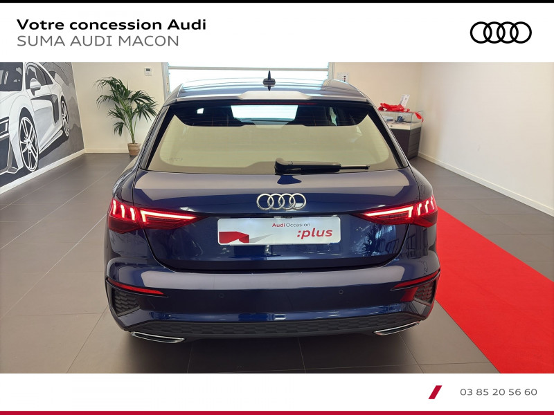 Audi A3 Sportback SPORTBACK A3 Sportback 35 TFSI Mild Hybrid 150 S tronic 7  occasion  Mcon - photo n5