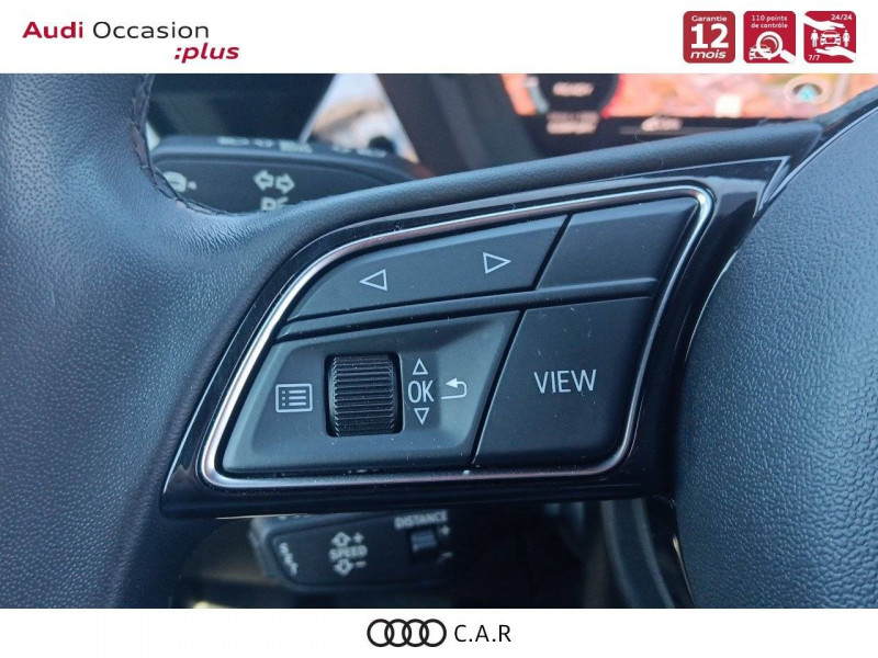 Audi A3 Sportback SPORTBACK A3 Sportback 35 TFSI Mild Hybrid 150 S tronic 7  occasion à La Rochelle - photo n°10