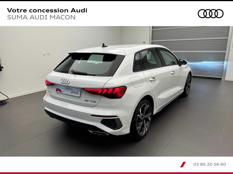 Audi A3 Sportback SPORTBACK A3 Sportback 35 TFSI Mild Hybrid 150 S tronic 7  occasion  Mcon - photo n10