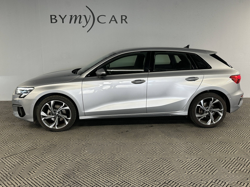 Audi A3 Sportback SPORTBACK A3 Sportback 35 TFSI Mild Hybrid 150 S tronic 7  occasion  La Garde - photo n2