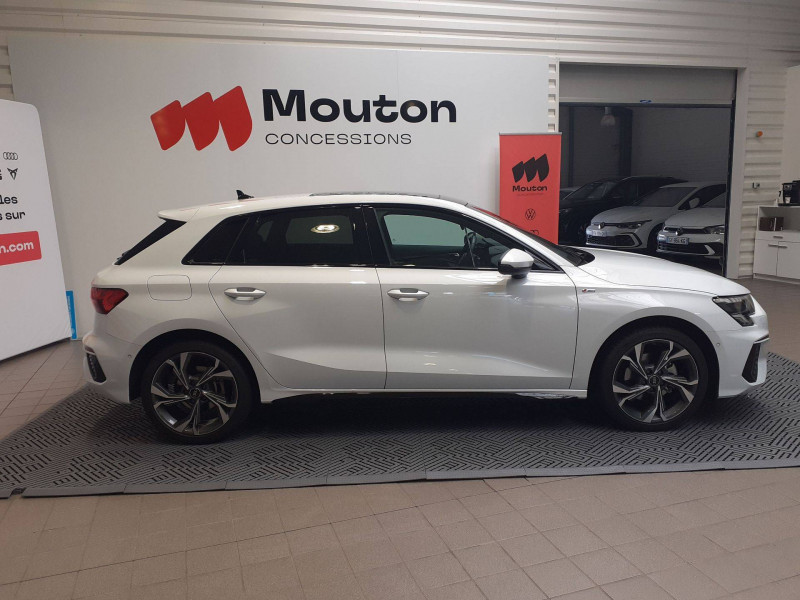 Audi A3 Sportback SPORTBACK A3 Sportback 35 TFSI Mild Hybrid 150 S tronic 7  occasion  Vitr - photo n4