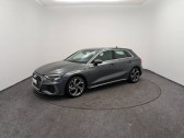 Audi A3 Sportback SPORTBACK A3 Sportback 35 TFSI Mild Hybrid 150 S tronic 7  2021 - annonce de voiture en vente sur Auto Sélection.com