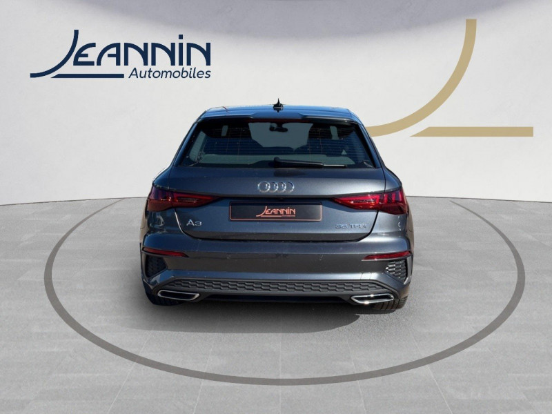 Audi A3 Sportback SPORTBACK A3 Sportback 35 TFSI Mild Hybrid 150 S tronic 7  occasion  Auxerre - photo n4