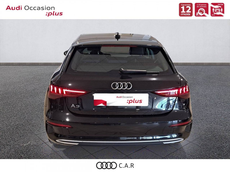 Audi A3 Sportback SPORTBACK A3 Sportback 35 TFSI Mild Hybrid 150 S tronic 7  occasion  Angoulins - photo n4