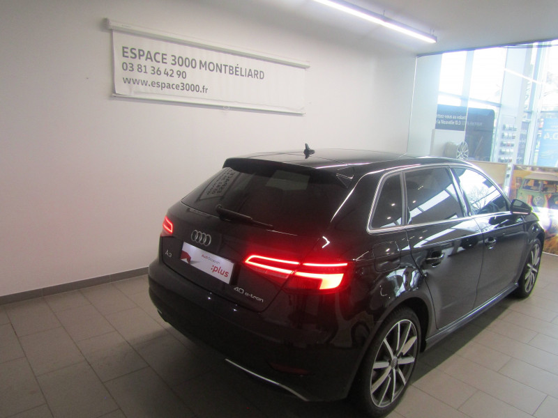 Audi A3 Sportback SPORTBACK A3 Sportback 40 e-tron 204 S tronic 6  occasion à Arbouans - photo n°5