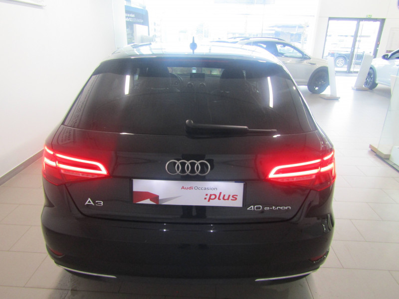 Audi A3 Sportback SPORTBACK A3 Sportback 40 e-tron 204 S tronic 6  occasion à Arbouans - photo n°6