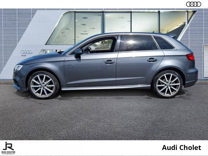 Audi A3 Sportback SPORTBACK A3 Sportback 40 TDI 184 S tronic 7 Quattro  occasion  CHOLET - photo n10