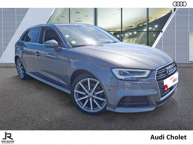 Audi A3 Sportback SPORTBACK A3 Sportback 40 TDI 184 S tronic 7 Quattro  occasion  CHOLET - photo n2