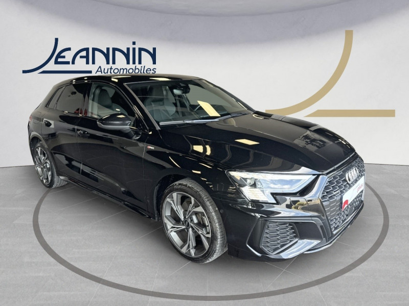 Audi A3 Sportback SPORTBACK A3 Sportback 40 TDI 200 S tronic 7 Quattro  occasion  Auxerre - photo n7
