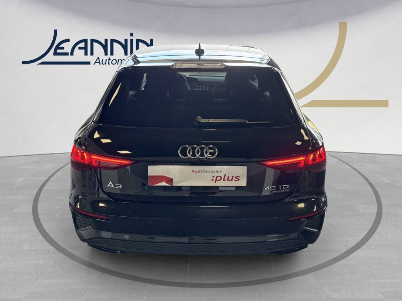 Audi A3 Sportback SPORTBACK A3 Sportback 40 TDI 200 S tronic 7 Quattro  occasion  Auxerre - photo n4