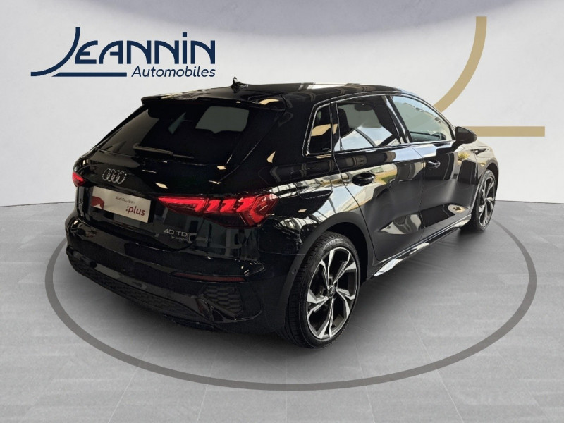 Audi A3 Sportback SPORTBACK A3 Sportback 40 TDI 200 S tronic 7 Quattro  occasion  Auxerre - photo n5