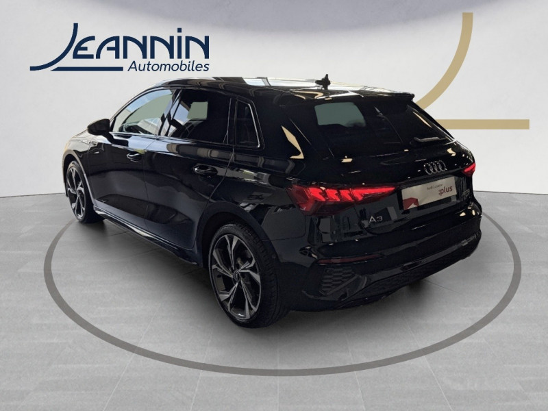 Audi A3 Sportback SPORTBACK A3 Sportback 40 TDI 200 S tronic 7 Quattro  occasion  Auxerre - photo n3