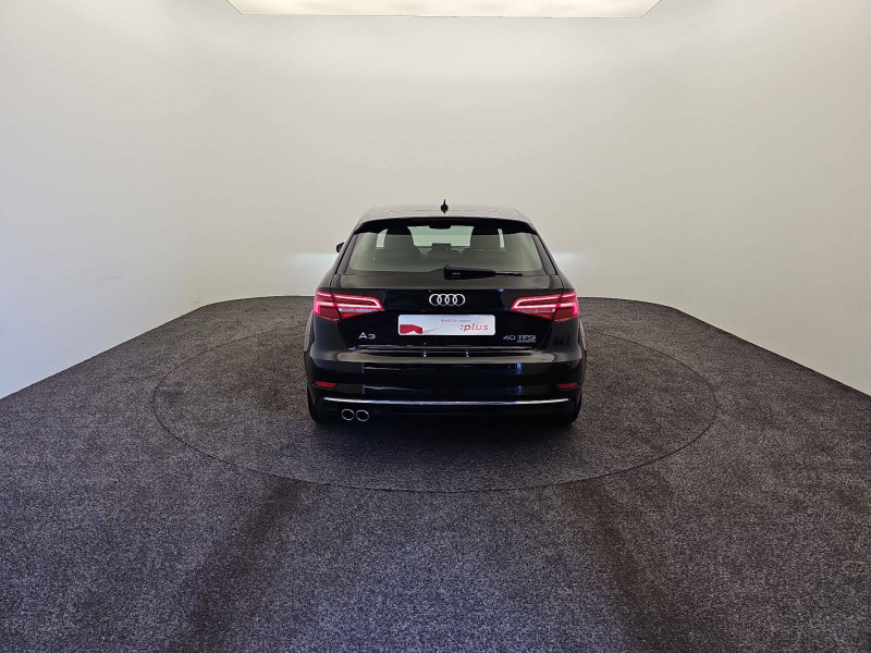 Audi A3 Sportback SPORTBACK A3 Sportback 40 TFSI 190 S tronic 7 Quattro  occasion  Blois - photo n8