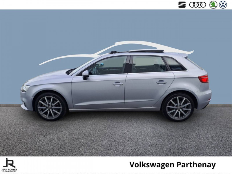 Audi A3 Sportback SPORTBACK A3 Sportback 40 TFSI 190 S tronic 7  occasion  PARTHENAY - photo n10