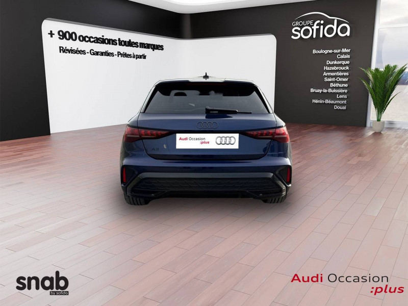 Audi A3 Sportback SPORTBACK A3 Sportback 40 TFSI e Hybride rechargeable 204 S   occasion  Saint Léonard - photo n6