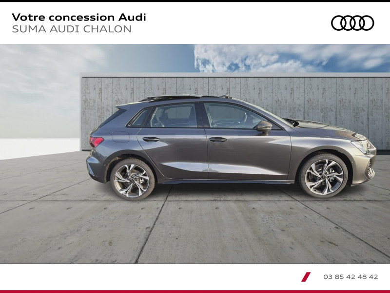 Audi A3 Sportback SPORTBACK A3 Sportback 40 TFSI e Hybride rechargeable 204 S   occasion  Chalon sur Sane - photo n2