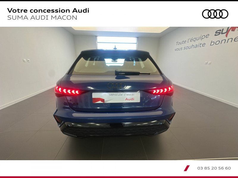 Audi A3 Sportback SPORTBACK A3 Sportback 40 TFSI e Hybride rechargeable 204 S   occasion à Mcon - photo n°4