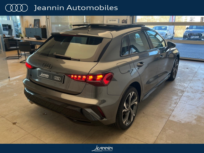 Audi A3 Sportback SPORTBACK A3 Sportback 40 TFSI e Hybride rechargeable 204 S   occasion  Samoreau - photo n5