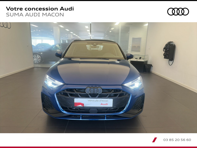 Audi A3 Sportback SPORTBACK A3 Sportback 40 TFSI e Hybride rechargeable 204 S   occasion à Mcon - photo n°8