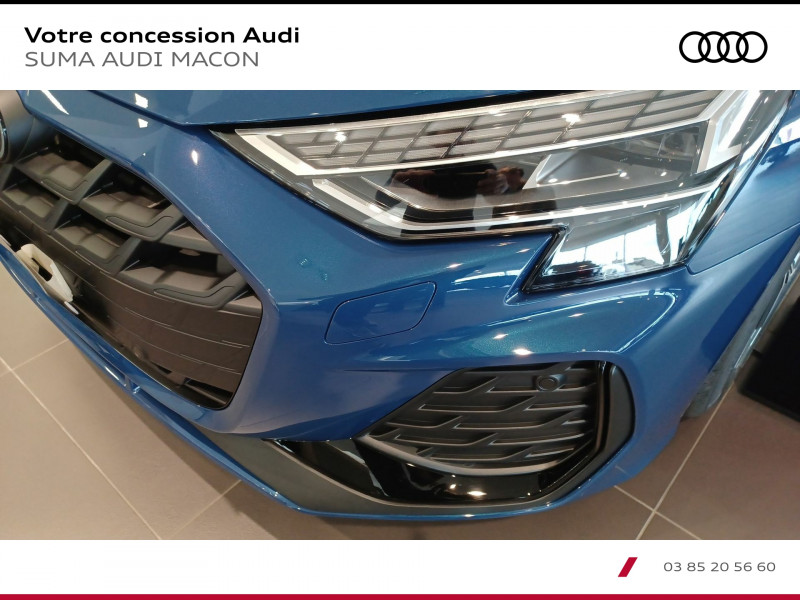 Audi A3 Sportback SPORTBACK A3 Sportback 40 TFSI e Hybride rechargeable 204 S   occasion à Mcon - photo n°10