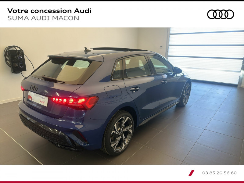 Audi A3 Sportback SPORTBACK A3 Sportback 40 TFSI e Hybride rechargeable 204 S   occasion à Mcon - photo n°6