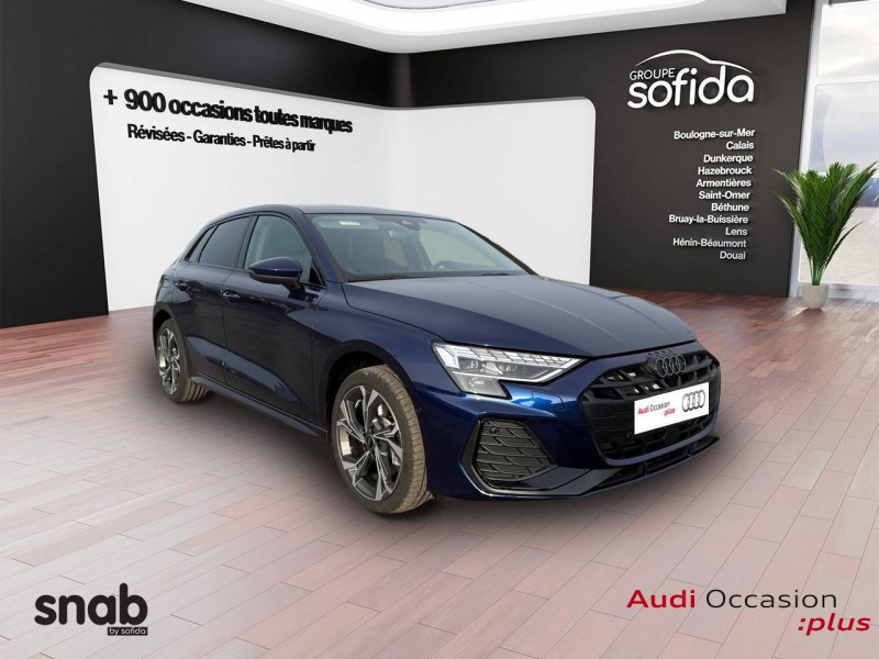 Audi A3 Sportback SPORTBACK A3 Sportback 40 TFSI e Hybride rechargeable 204 S   occasion  Saint Léonard - photo n3