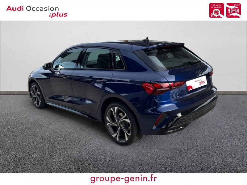 Audi A3 Sportback SPORTBACK A3 Sportback 40 TFSI e Hybride rechargeable 204 S   occasion  Montlimar - photo n7