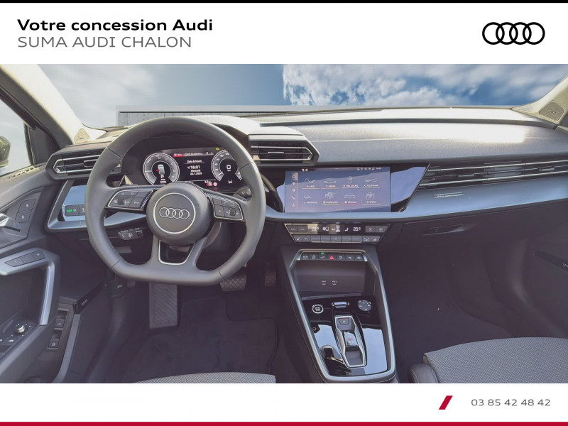 Audi A3 Sportback SPORTBACK A3 Sportback 40 TFSI e Hybride rechargeable 204 S   occasion  Chalon sur Sane - photo n9