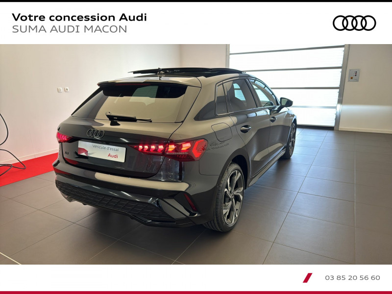 Audi A3 Sportback SPORTBACK A3 Sportback 40 TFSI e Hybride rechargeable 204 S   occasion  Mcon - photo n6