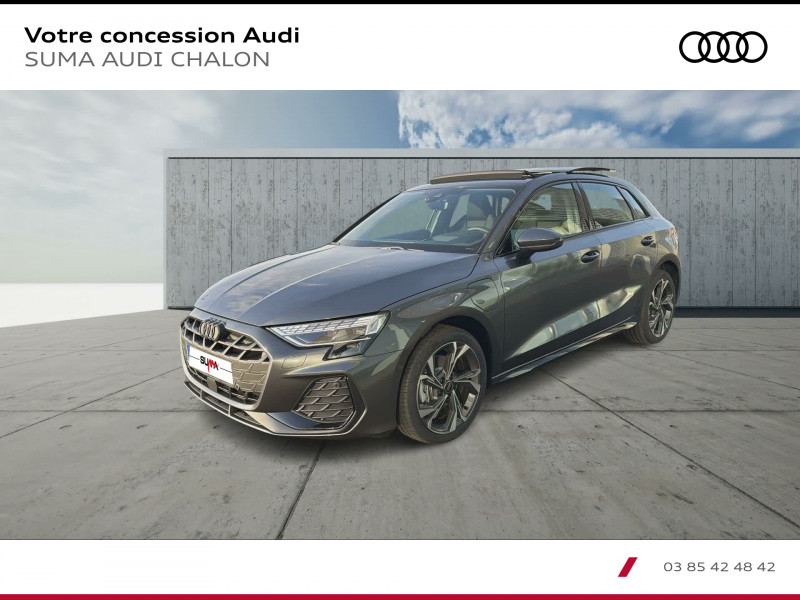 Audi A3 Sportback SPORTBACK A3 Sportback 40 TFSI e Hybride rechargeable 204 S   occasion  Chalon sur Sane - photo n3