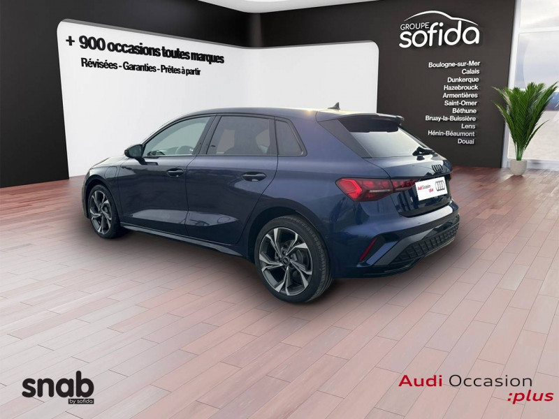 Audi A3 Sportback SPORTBACK A3 Sportback 40 TFSI e Hybride rechargeable 204 S   occasion  Saint Léonard - photo n5