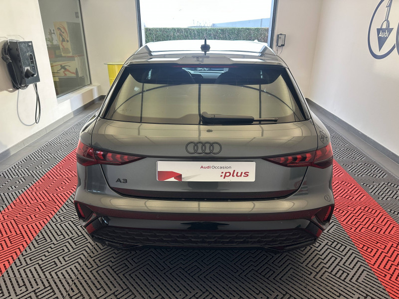 Audi A3 Sportback SPORTBACK A3 Sportback 40 TFSI e Hybride rechargeable 204 S   occasion à Saint-Malo - photo n°9
