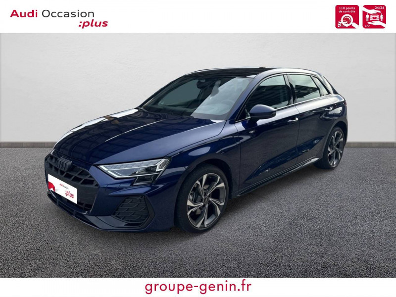 Audi A3 Sportback SPORTBACK A3 Sportback 40 TFSI e Hybride rechargeable 204 S   occasion  Montlimar
