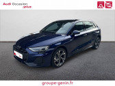 Audi A3 Sportback occasion année 2025 Annonce Audi A3 Sportback occasion Essence SPORTBACK A3 Sportback 40 TFSI e Hybride rechargeable 204 S à Montélimar