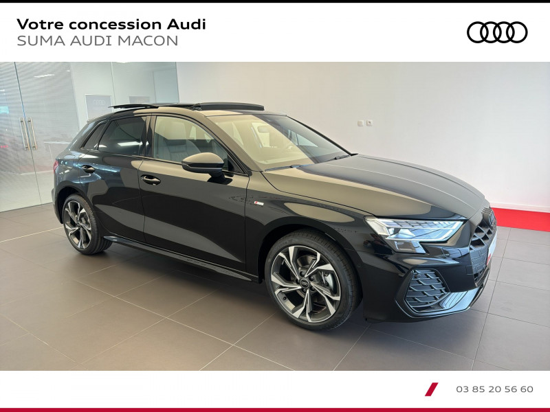 Audi A3 Sportback SPORTBACK A3 Sportback 40 TFSI e Hybride rechargeable 204 S   occasion  Mcon - photo n8