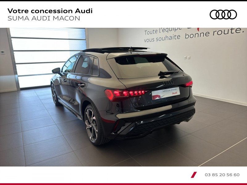 Audi A3 Sportback SPORTBACK A3 Sportback 40 TFSI e Hybride rechargeable 204 S   occasion  Mcon - photo n4