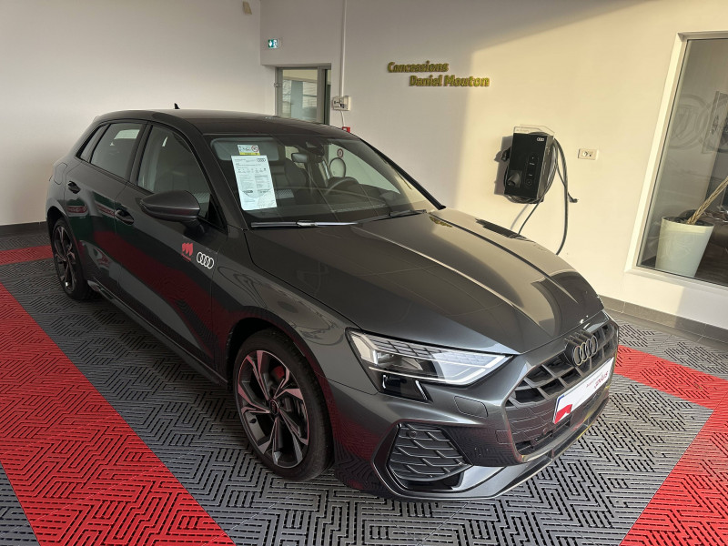 Audi A3 Sportback SPORTBACK A3 Sportback 40 TFSI e Hybride rechargeable 204 S   occasion à Saint-Malo - photo n°3