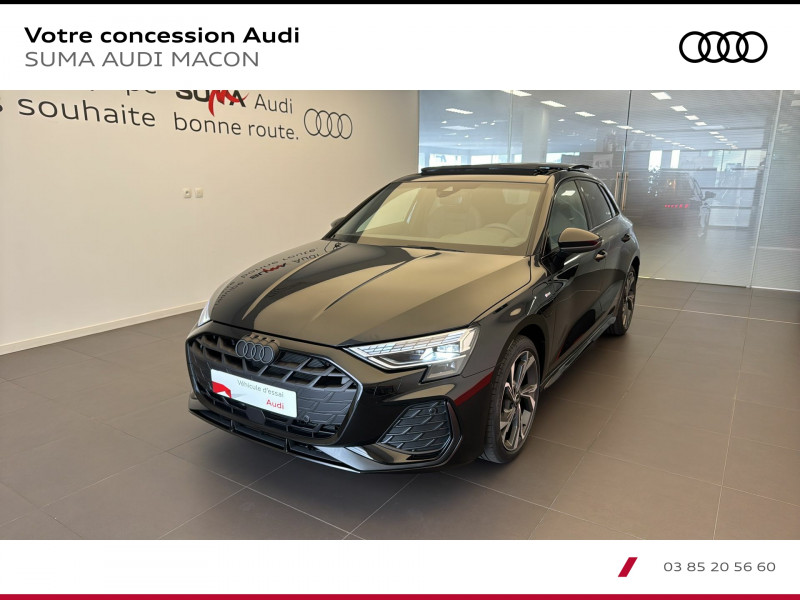 Audi A3 Sportback SPORTBACK A3 Sportback 40 TFSI e Hybride rechargeable 204 S   occasion  Mcon - photo n2