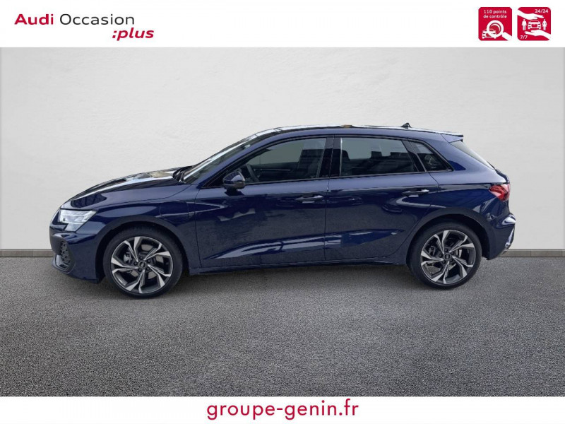 Audi A3 Sportback SPORTBACK A3 Sportback 40 TFSI e Hybride rechargeable 204 S   occasion  Montlimar - photo n8